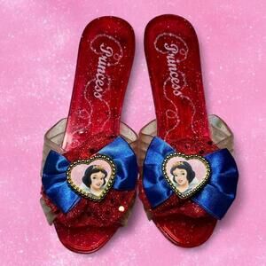 Princess Snow White Dress Up Plastic Shoes From Snow White